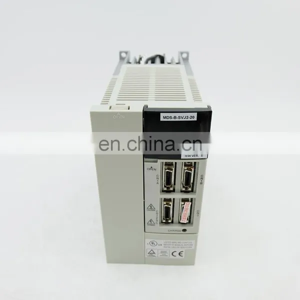 Nice Quality MDS-B-SVJ2-20 2kw Amplifier Module MDS-B-SVJ2-20 AC Servo Drive Unit PLC Programmable Controller photo-2