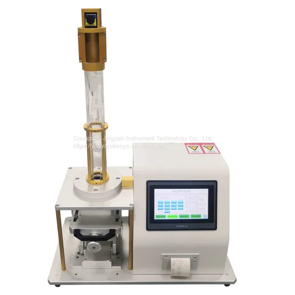 JINGYAN Instrument Vertical Falling Ball Rebound Tester Sponge Rebound Testing Machine Sponge Elasticity Test Machine photo-4