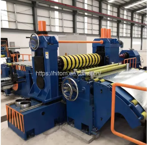 Leading China Servo Motor Drive Precise Slitter Line photo-3