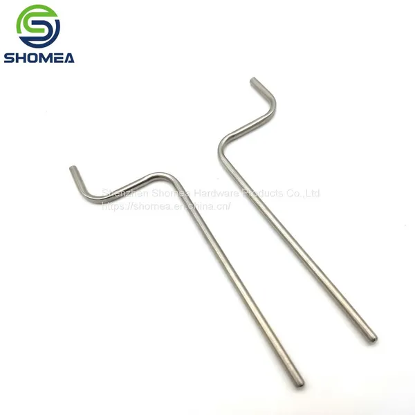 SHOMEA Customized Small Diameter One Round Closed End Stainless Steel Bent Tube photo-4