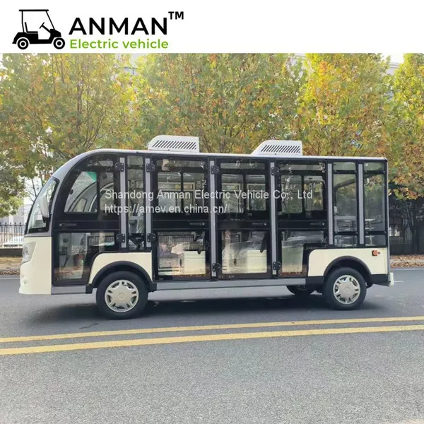 11 Seat Electric Sightseeing Bus Rural Bus for Sale photo-2