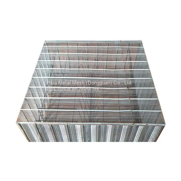 Large Supply Floor Steel Mesh Box Used For Construction Site Construction photo-2