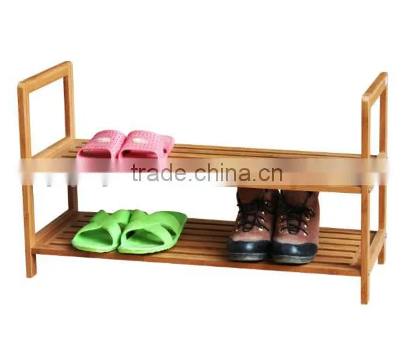 Bamboo Shoe Rack