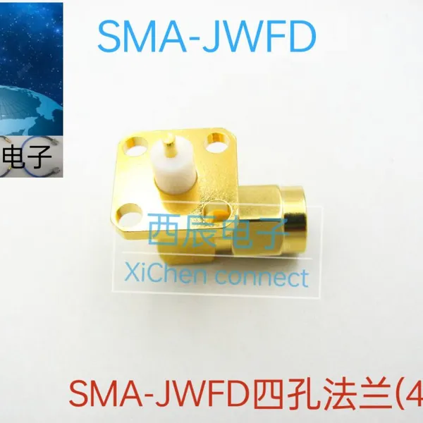 RF Coaxial Connector SMA-JWFD photo-2