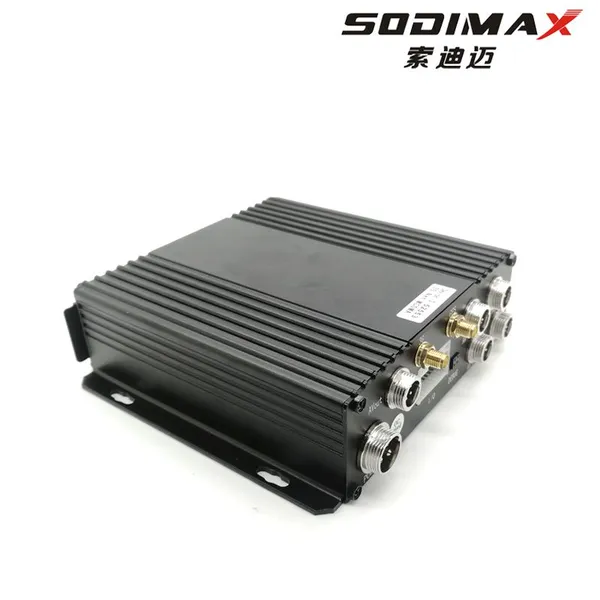 Vehicle Mdvr 4 Channels Ahd 720p CCTV DVR SD Card Max 512GB SIM Card Mdvr photo-3