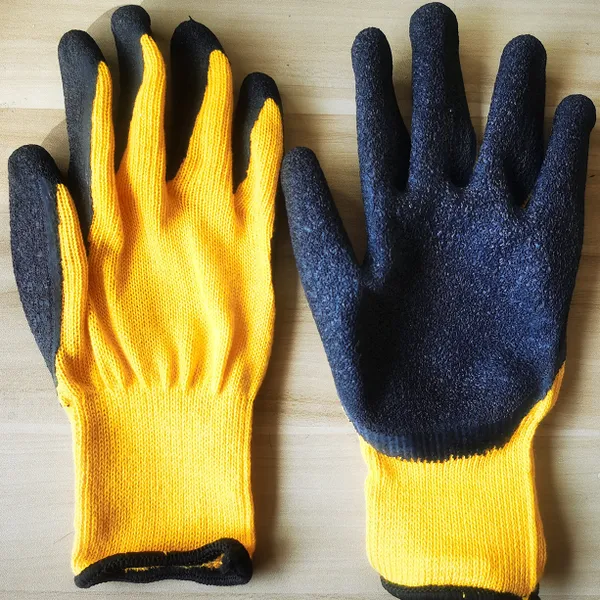 Latex Guantes de Seguridad Seguridad Industrial Construcción