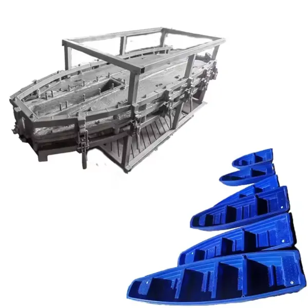 OEM Rotomoulding Tools Aluminium Custom Rotomolding Various Kayaks Plastic Boat photo-4