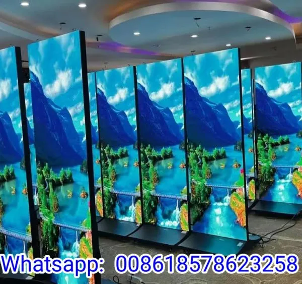 OEM 65 75 86 Inch All in One Touch Screen Digital Signage Totem Displays.