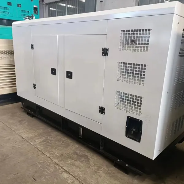 High Quality Exports to Russia 320KW 400KVA Generator Set With Silent Box photo-2