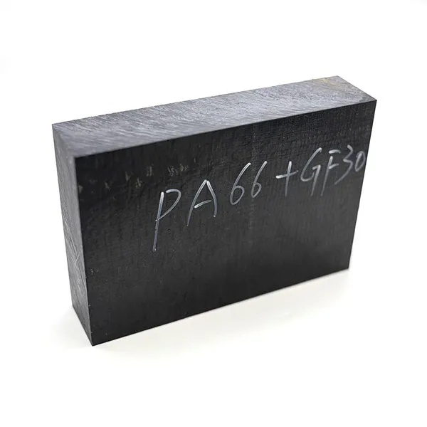 Modified Material PA66+GF Sheet Rod Tube Extrusion Plastic Sheet photo-5