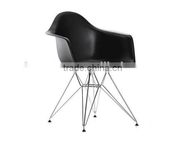 DAR Series pp Plastic Stainless Steel Leg Cafe Chairs photo-4