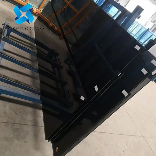 Dark Tempered Glass 4mm 5mm 6mm 8mm 10mm Flat/ Curved Toughened Glass photo-2