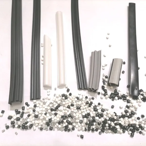 SOFT PVC COMPOUND GRANULES FOR WINDOW SEALS photo-2