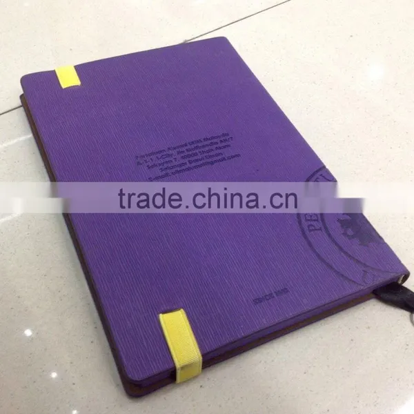 Laser Engraving Logo Notebook With String photo-4