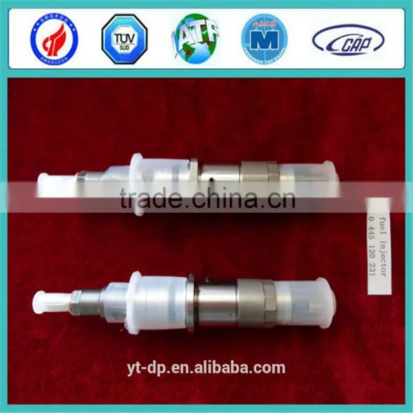 Genuine Common Rail Fuel Injector 0445120231 With Best Price photo-2