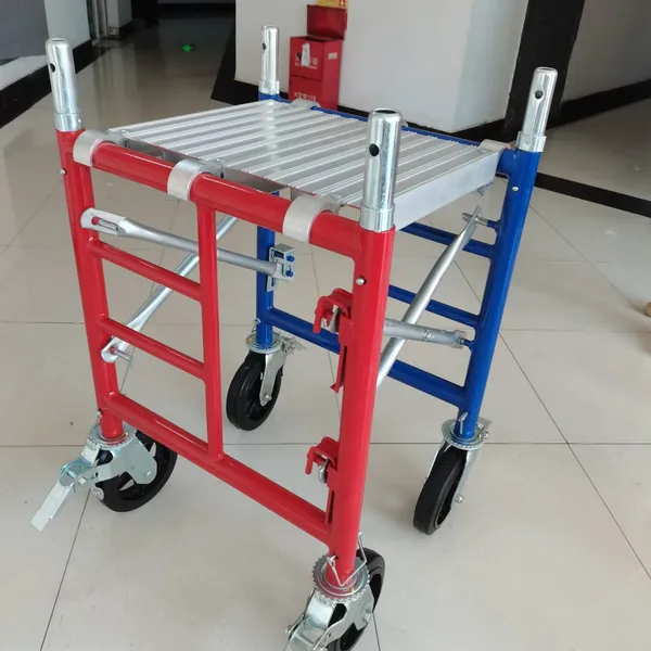 5' x 5' Tower Scaffold Mobile Scaffold Mason Frame Scaffold Powder Coat Surface photo-4