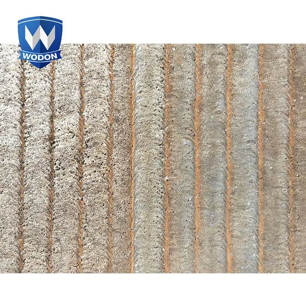 High Carbon High Chromium Abrasion Resistant Plate Wear Resistant Overlay Weld Clad Plate photo-5