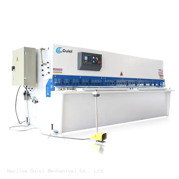 Cuicl High Quality Sheet Metal Processing CNC Shearing/Cutting Machine With E21 System photo-4