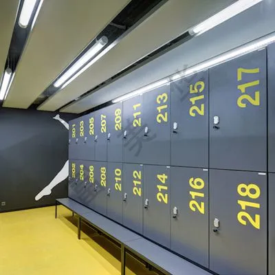 Durable Solid Phenolic HPL Lockers for School Students photo-5