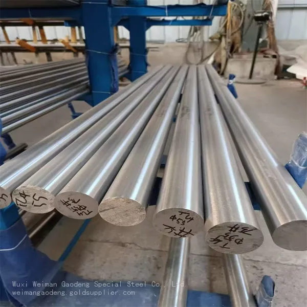 Indonesia Marine Titanium Rod TA5/TA17 for Ship Propellers & Offshore Structures