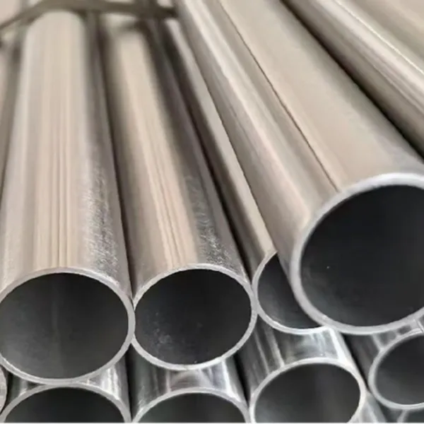 Titanium Alloy Welded Pipe Special Steel Products With Cutting Service Outer Diameter From 12.7mm to 325mm photo-5