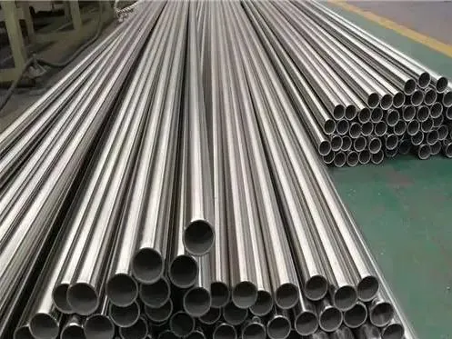 ASTM 304/321/316 Bright Annealing Pipe Round ERW Tubing Cold Drawn Honed Stainless Steel Welded Round Tube Inox 6.02mm photo-3