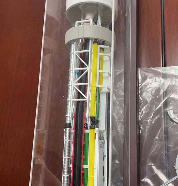 Manufacturer of shield machine models