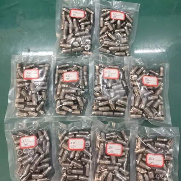 Waterblast Spare Parts for Hydro Cleaning Ports Nozzles for Heat Exchanger Construction Industries
