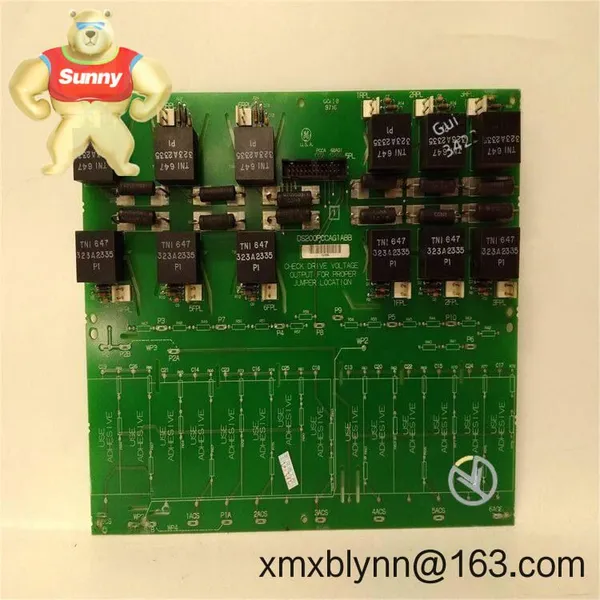 GE DS200PCCAG9ACB – Power Supply & Control Interface Card for DS200-based Drive/Excitation Systems