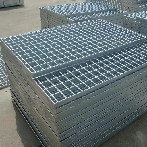Welded Steel Grating 19W4 Standard Compliant for Industrial Platforms photo-3