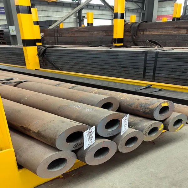 Seamless Round Steel Pipe With Full Traceability and Warranty photo-2