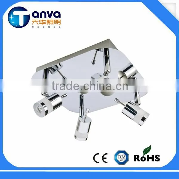 Shopping Mall Track Light Aluminum 3W 6W 9W 12W COB Led Track Light photo-4