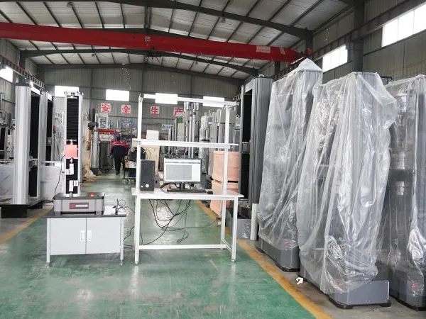 HST-WDW-E Computerized Universal Testing Machine 1KN/5KN/10KN for Rubber/Plastic, ISO 527, ASTM D638 photo-4