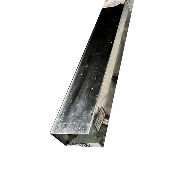SUS304 ASTM A554 Stainless Steel Square Pipes with Polishing for Building Railing