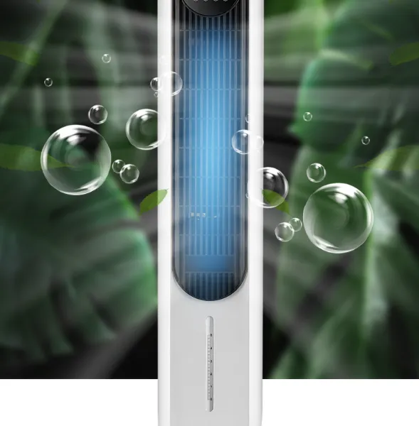 Heating and Cooling Air Conditioning Fan/water-cooled Fan（Wechat:13510231336） photo-2