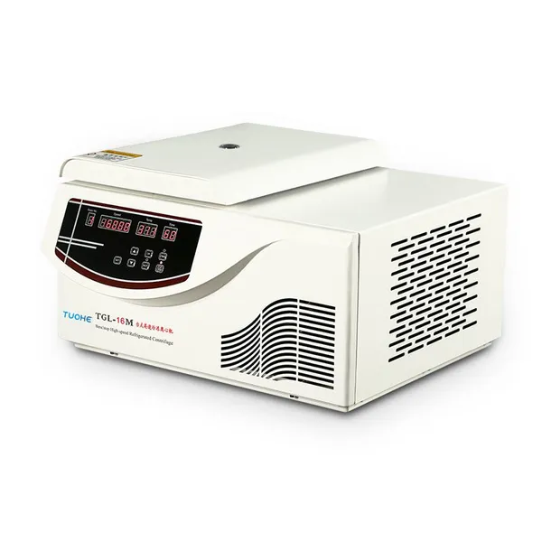 Tuohe Benchtop High-speed Freezing Centrifuge TGL-16M, Large-capacity Centrifuge, Multiple Rotors, LCD Display, Touch Screen photo-4