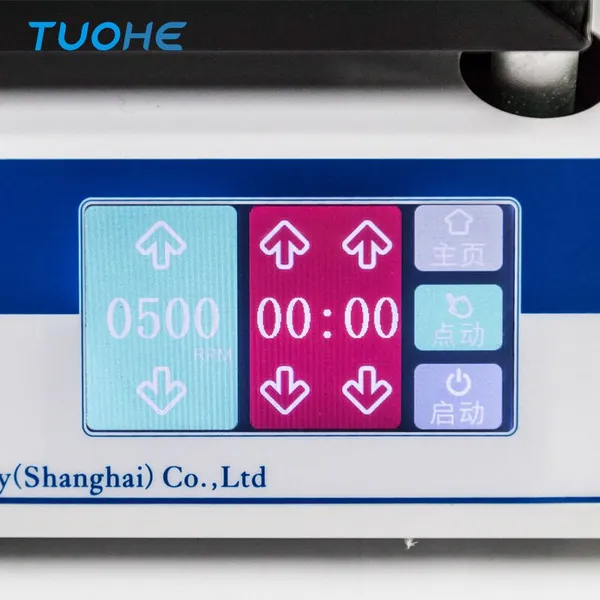 Tuohe Digital Display Multi-tube Vortex Mixer MIX-200S Laboratory Multi-sample Mixer photo-5