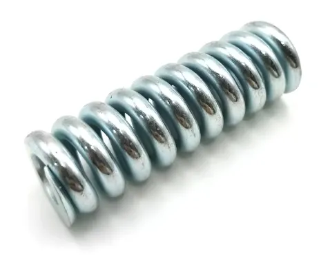 Customized Fuel Injector Spring Electroplating Stainless Steel Compression Spring