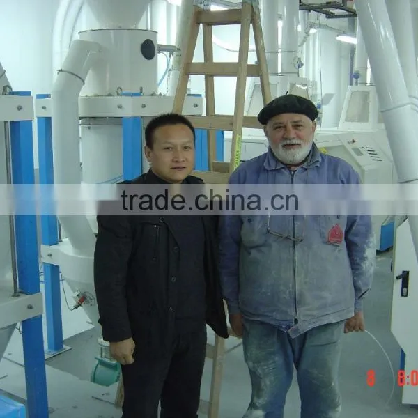 High Quality Turnkey Projects Wheat Flour Mill 200t/d-1500t/d photo-5