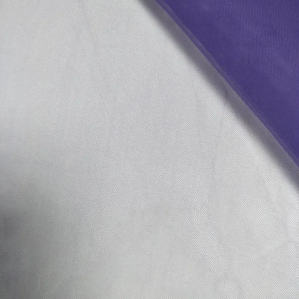 Diamond Net Tulle Fabric, White Tulle Fabric, Tulle Fabric By The Yard, Tulle Roll, High Quality Tulle, Great Value Tulle photo-2