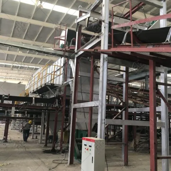 Municipal Solid Waste Sorting and Recycling Machine Shaftless Garbage Drum Screen photo-4