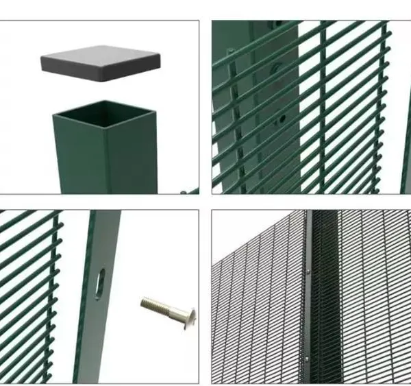 358 Anti-climb Fence for Airport and Government Building Perimeter Security photo-3