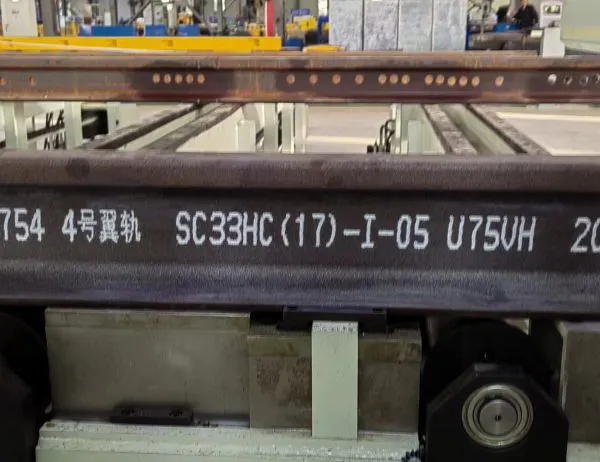 Large Character Inkjet Printer Dedicated for Steel Rails