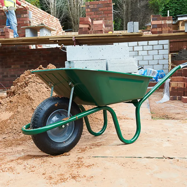 Affordable Garden Wheelbarrow With Solid Tire for Bulk Export to Africa photo-5