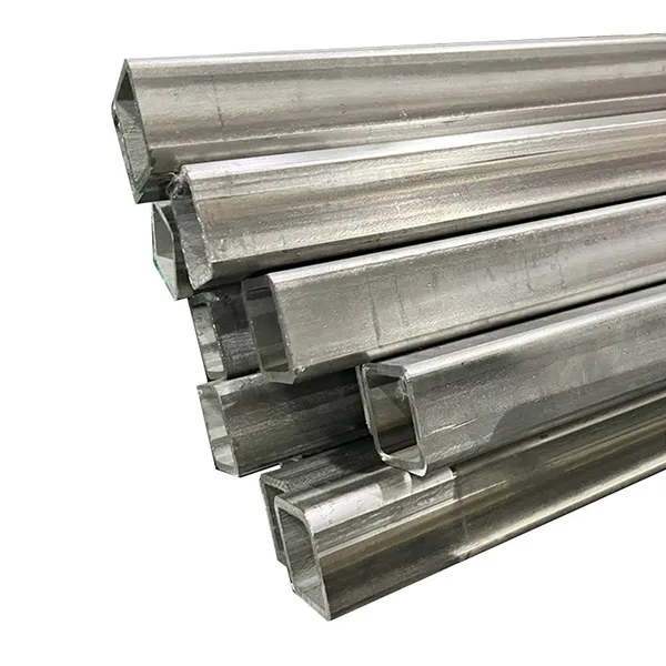 SUS304 201 Stainless Steel Decorative Tube Mirror Finishing Square Tube Stainless Steel Ornamental Tubing
