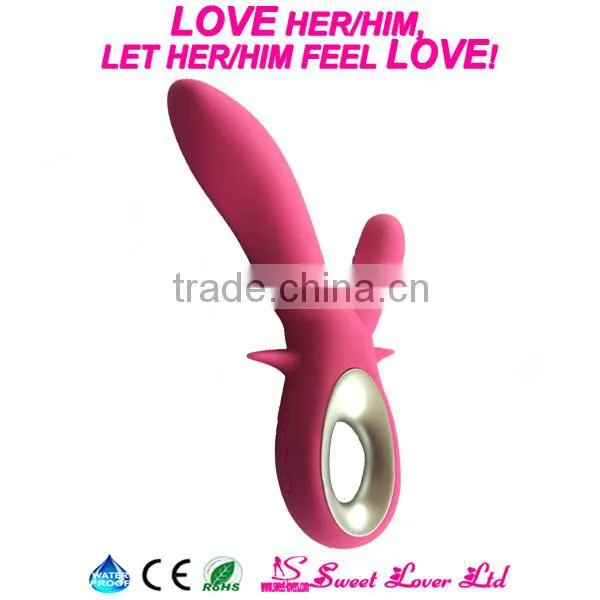 2016 High Quality Vagina Sex Toy Vibrator Sex Toy Penis Dildo Free Vibrating Dildo for Women Dildo photo-6