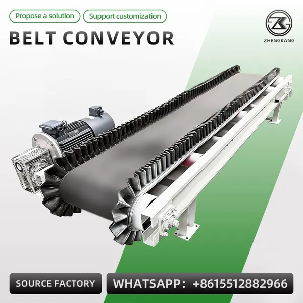 Mobile Belt Conveyor Adjustable Height Inclined Climbing Belt Conveyor Mining Sand Grain Logistics Loading Unloading Conveyor Belt Machine photo-4