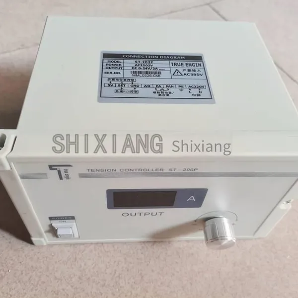Supply of ne Tension Controller Psmx2 Magnetic Powder Clutch Brake Tension Controller Dual-channel Tension Controller photo-2