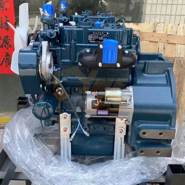 Genuine Original Construction Machinery Excavator Engine V2403 V2403T Motor for Kubota Engine Assembly photo-4