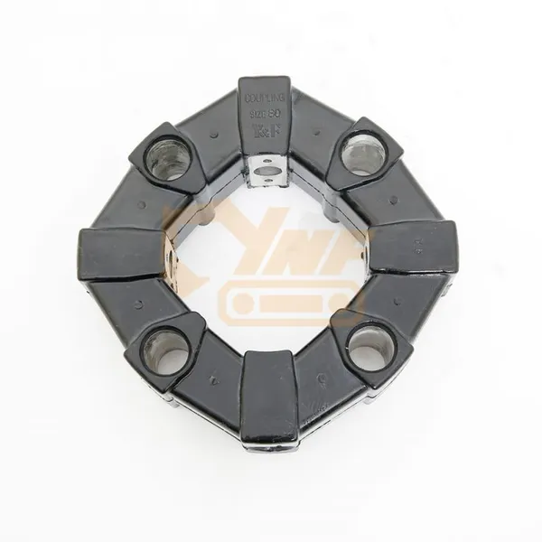 YNF Wholesale Excavator Engine Parts Size 12 12A CF-A-012-S0 Flexible Rubber Coupling 12AS CF-A-012-O0 Hydraulic Pump Coupling photo-5